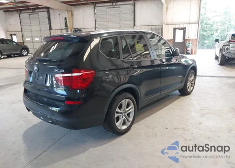 2017 BMW X3 xDrive35I z USA, uszkodzony, nr VIN 5UXWX7C30H0U44199